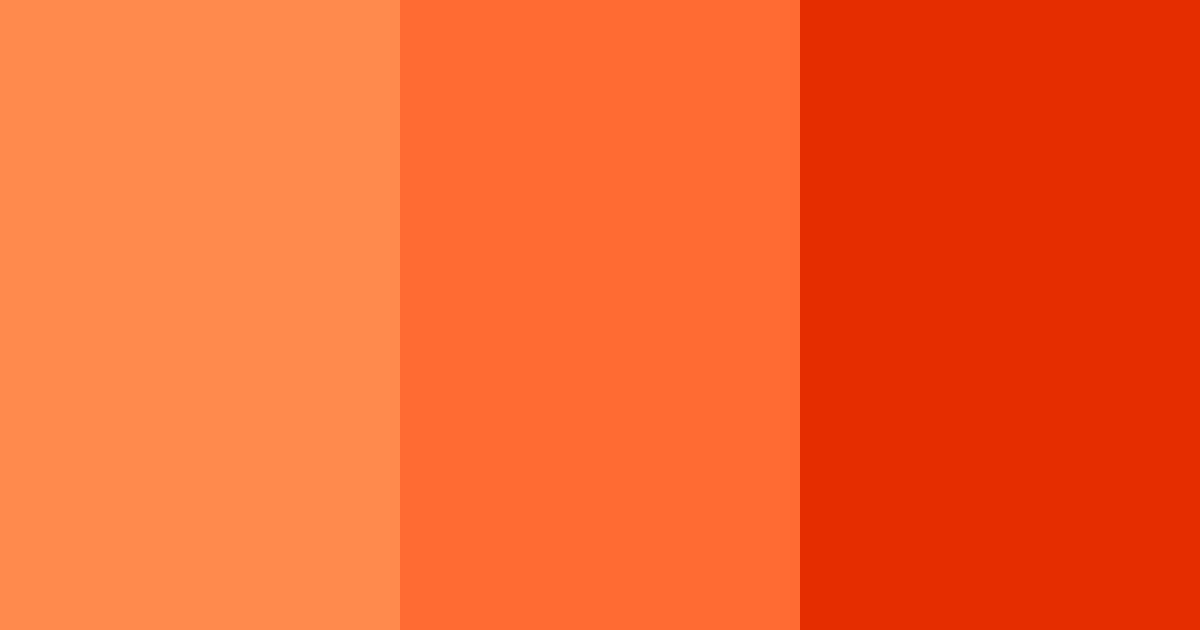 Download sunset ember color palette PNG image (landscape)