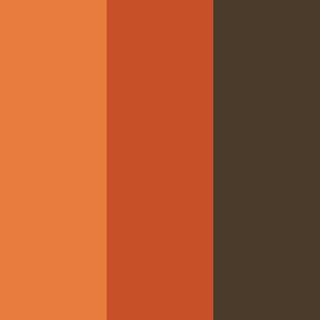 Download autumn emberwood color palette PNG image (square)