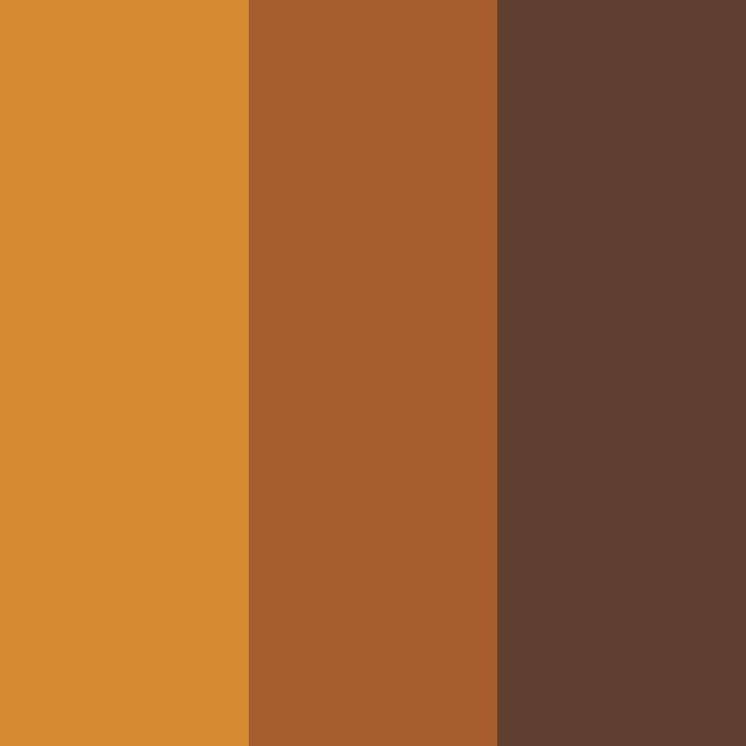 Download rusty orange color palette PNG image (square)
