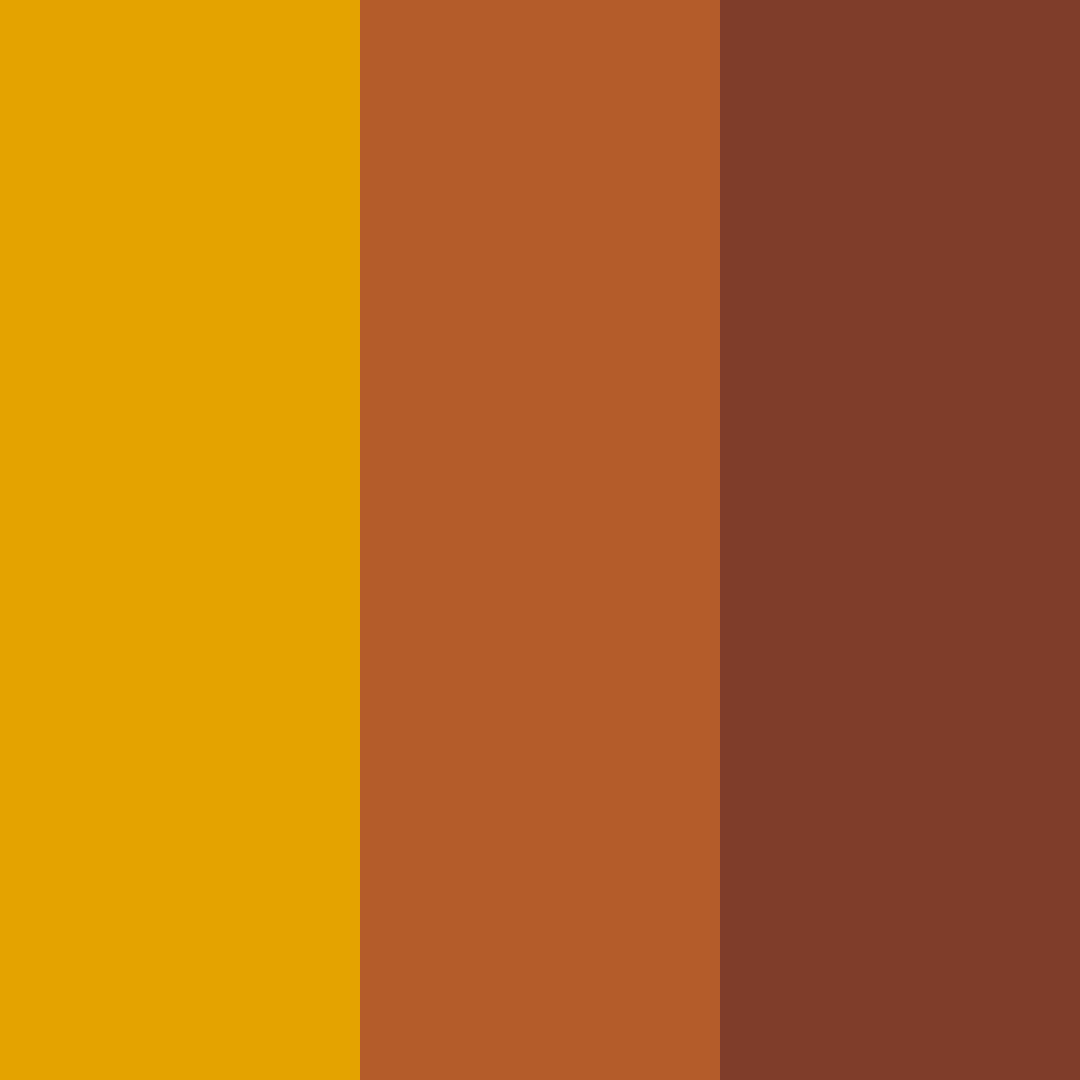 Download autumn emberwood color palette PNG image (square)