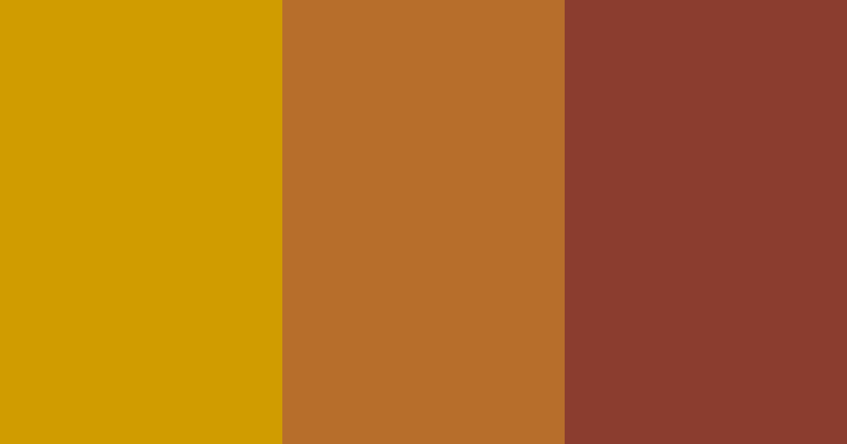 Download autumn rust reverie color palette PNG image (landscape)