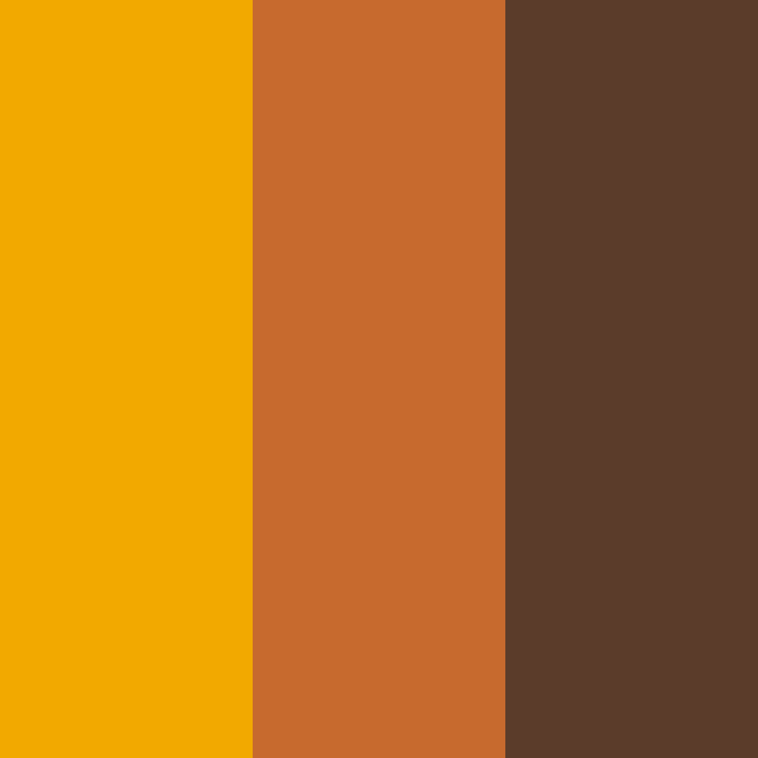 Download rustic golden green color palette PNG image (square)