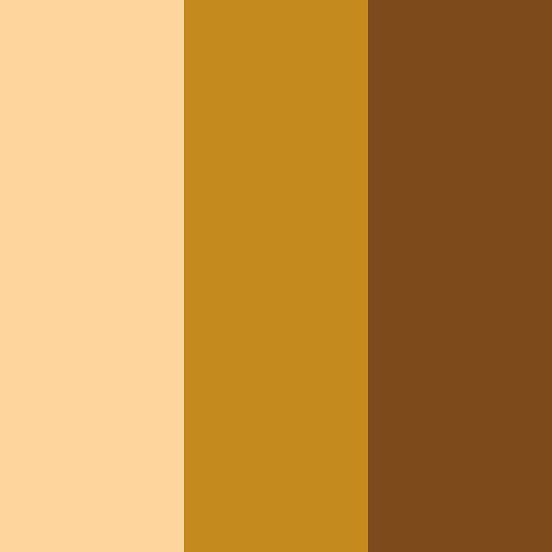 Download rustic red color palette PNG image (square)