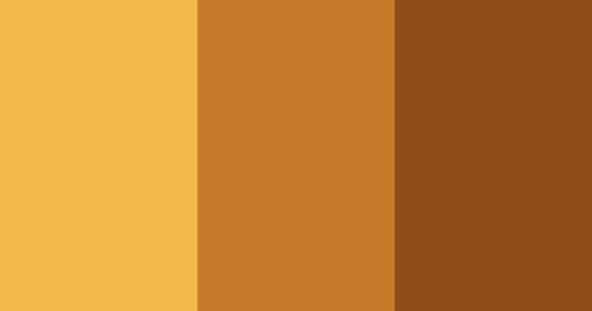 Download rustic gold color palette PNG image (landscape)