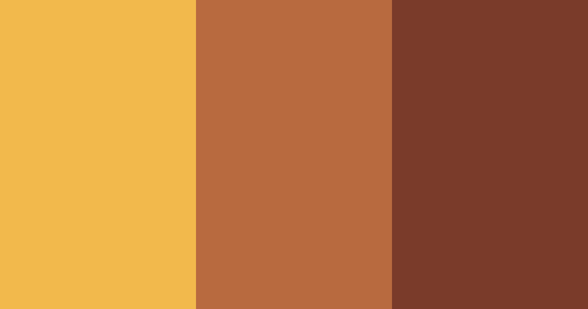Download autumn's embrace color palette PNG image (landscape)