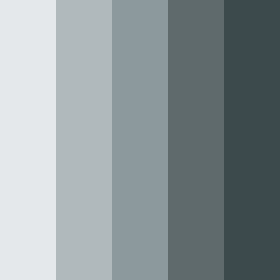 Download grey mountain color palette PNG image (square)