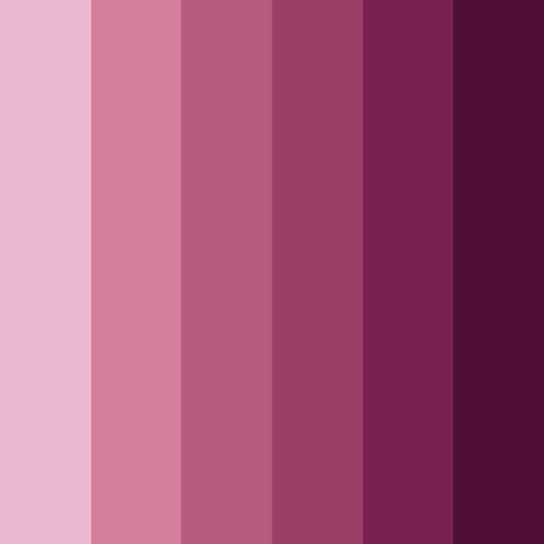 Download berry bliss color palette PNG image (square)