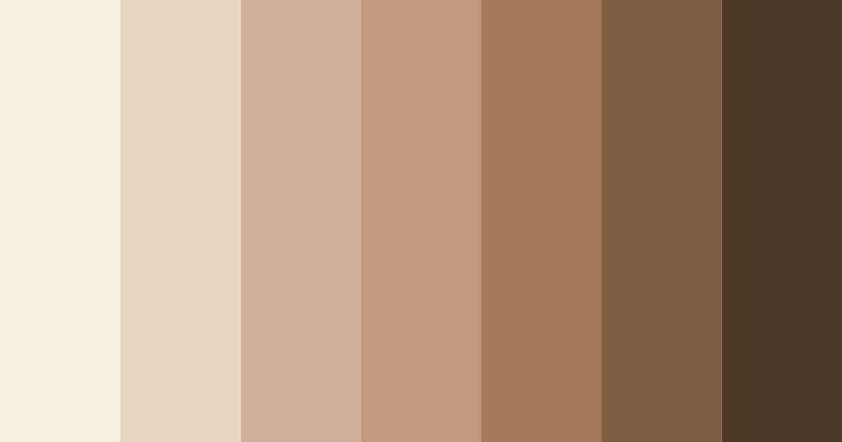 Download beige desert color palette PNG image (landscape)