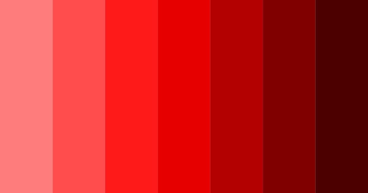 Download raging red color palette PNG image (landscape)