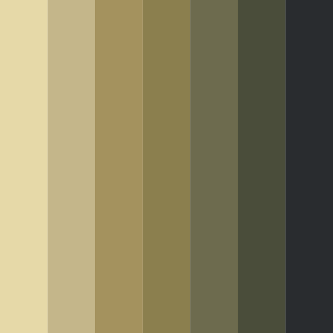 Download chrono mechanica color palette PNG image (square)