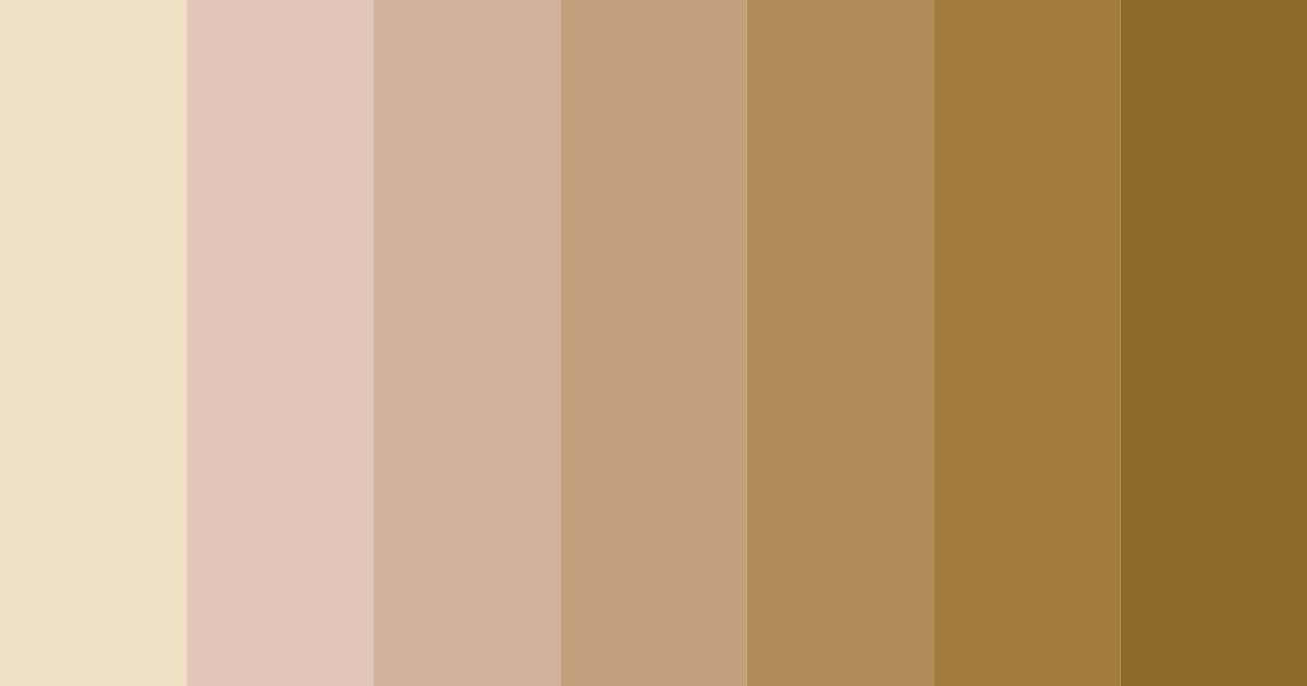 Download brown beach color palette PNG image (landscape)