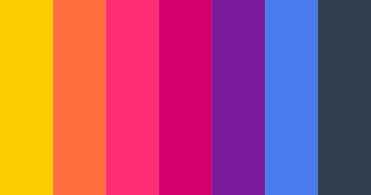 Download vibrant unity color palette PNG image (landscape)