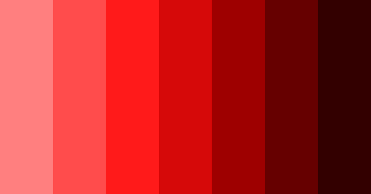 Download crimson fury color palette PNG image (landscape)