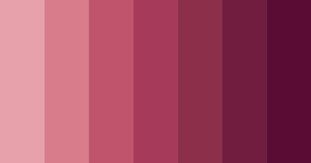 Download crimson eclipse color palette PNG image (landscape)