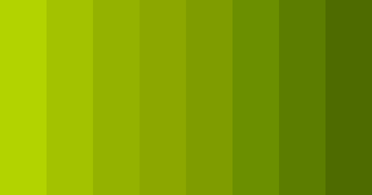 Download venomous verdant color palette PNG image (landscape)