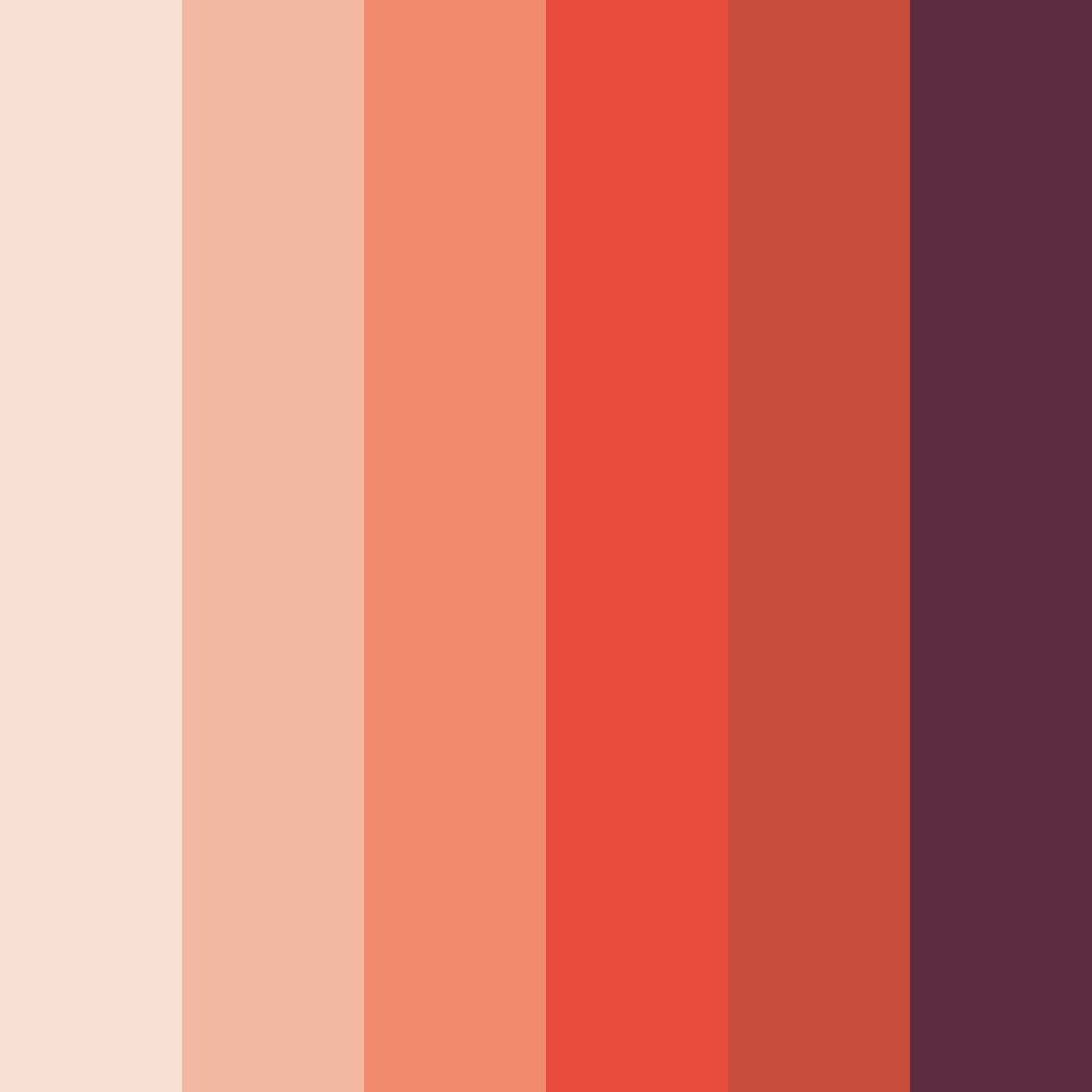 Download festive elegance color palette PNG image (square)