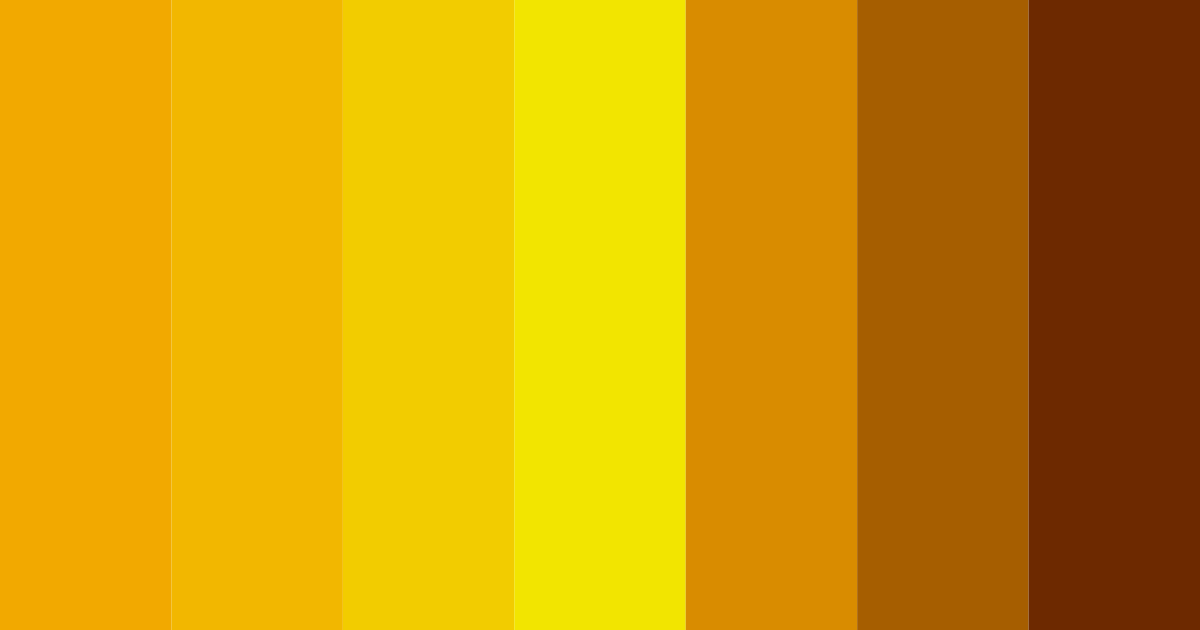 Download yellow rage color palette PNG image (landscape)