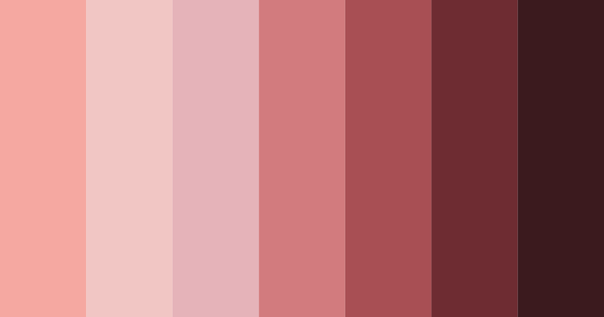 Download crimson echoes color palette PNG image (landscape)