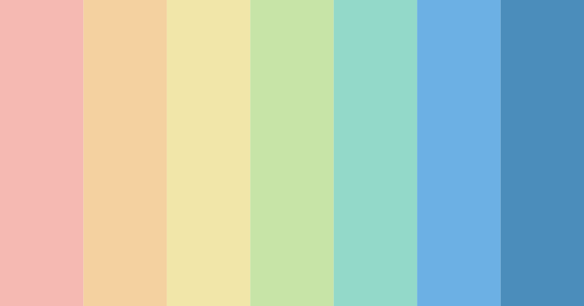 Download serenity spectrum color palette PNG image (landscape)