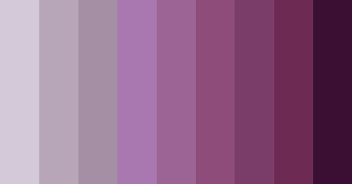 Download mystic orchid dreamscape color palette PNG image (landscape)