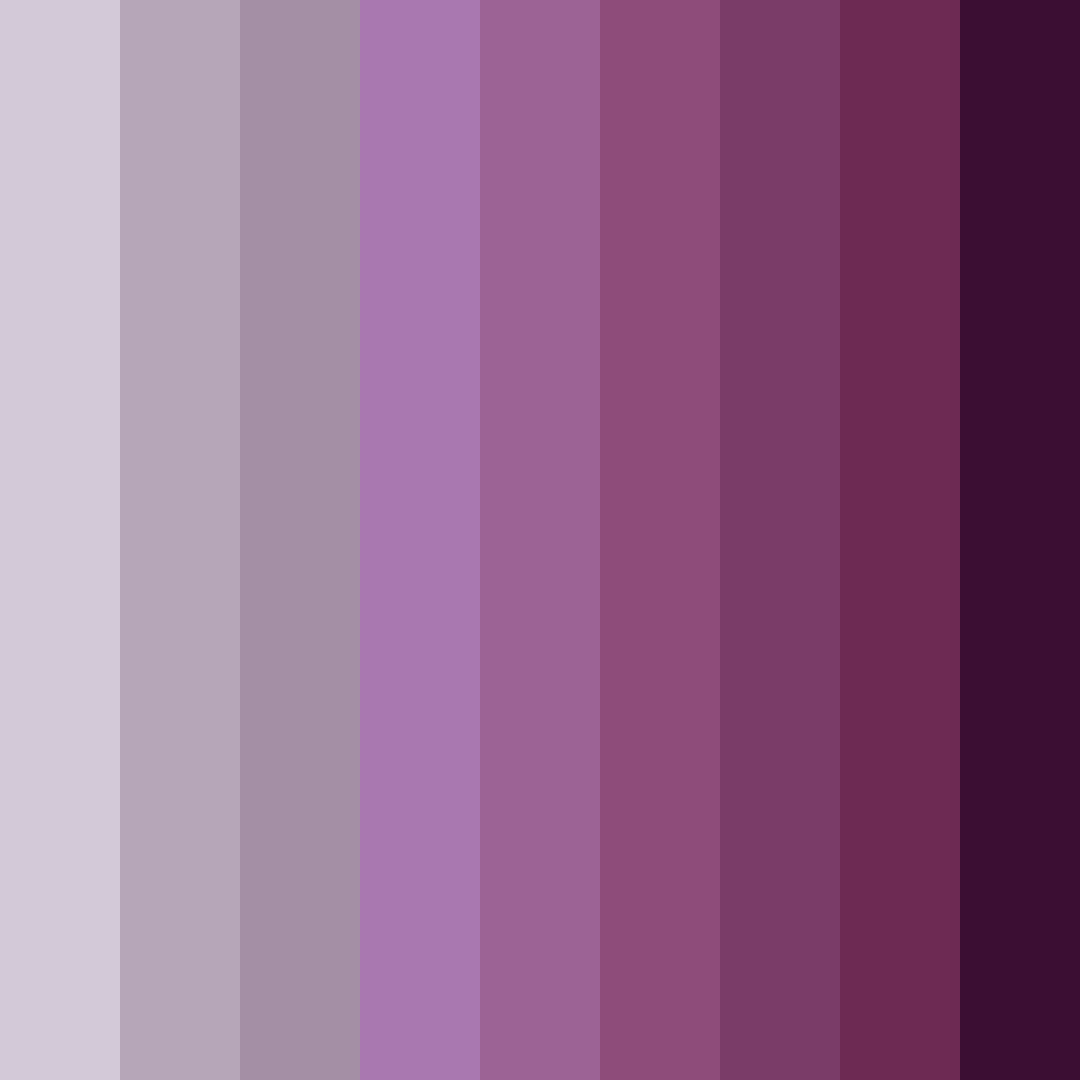 Download mystic orchid dreamscape color palette PNG image (square)