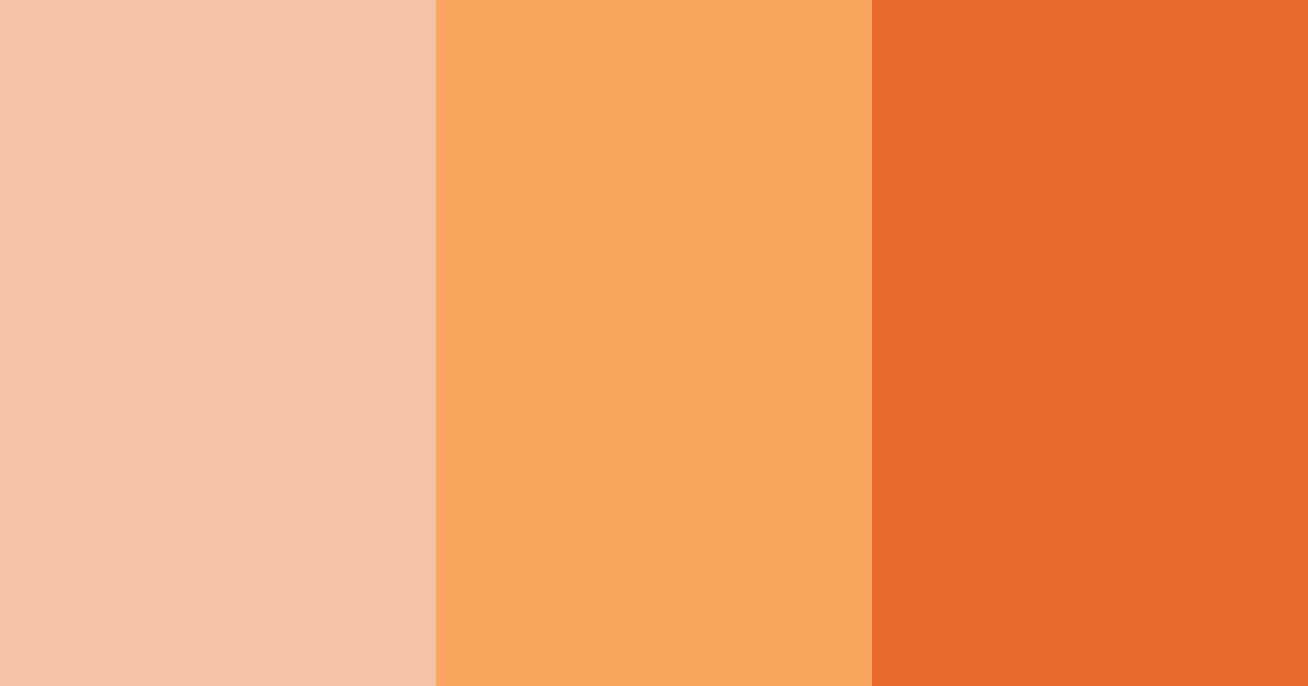 Download sunset serenade color palette PNG image (landscape)