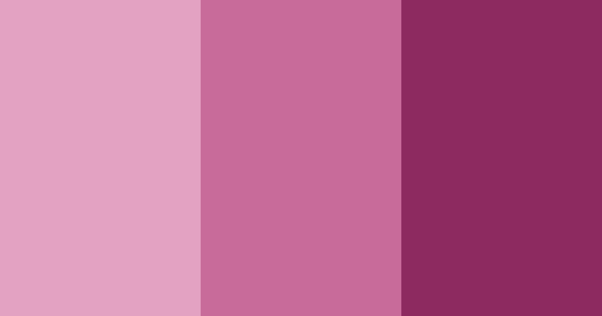Download velvet blooms color palette PNG image (landscape)