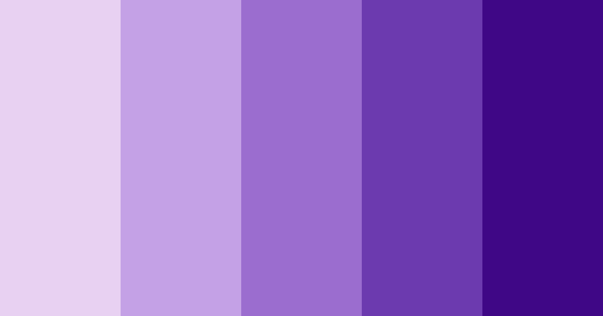 Download violet reverie color palette PNG image (landscape)