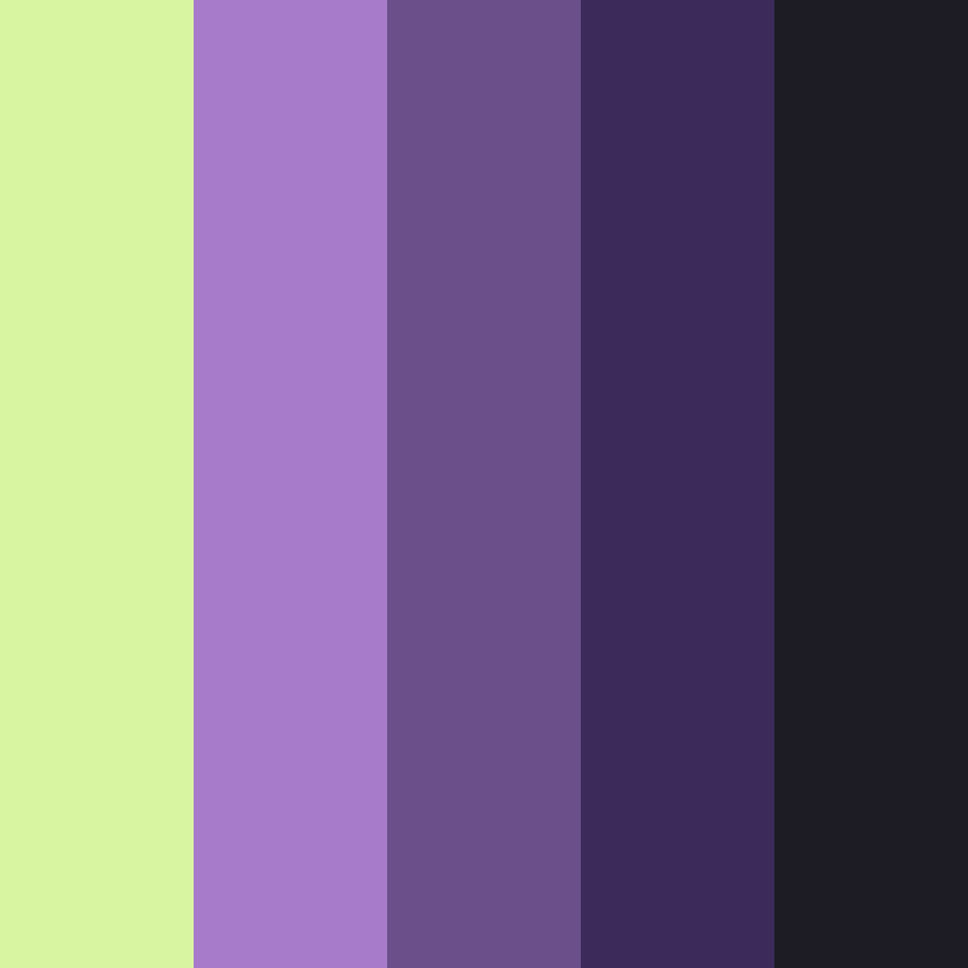 Download lime violeta color palette PNG image (square)