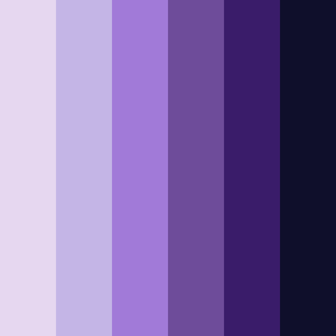 Download mystic bloom color palette PNG image (square)