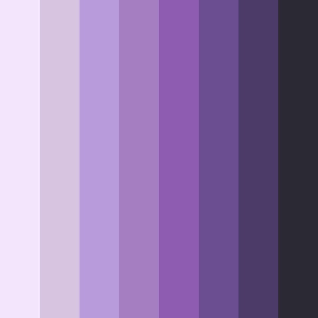 Download celestial elegance color palette PNG image (square)