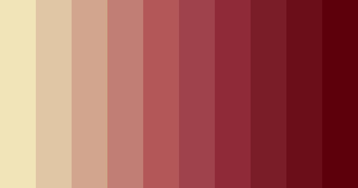 Download sunset in the orchard color palette PNG image (landscape)