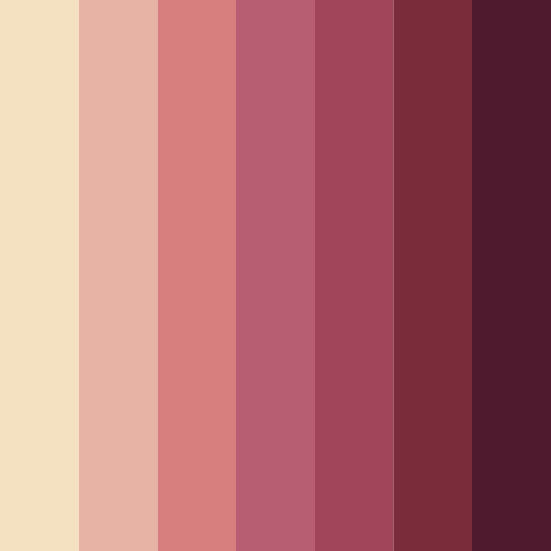 Download whispers of the little wolf color palette PNG image (square)