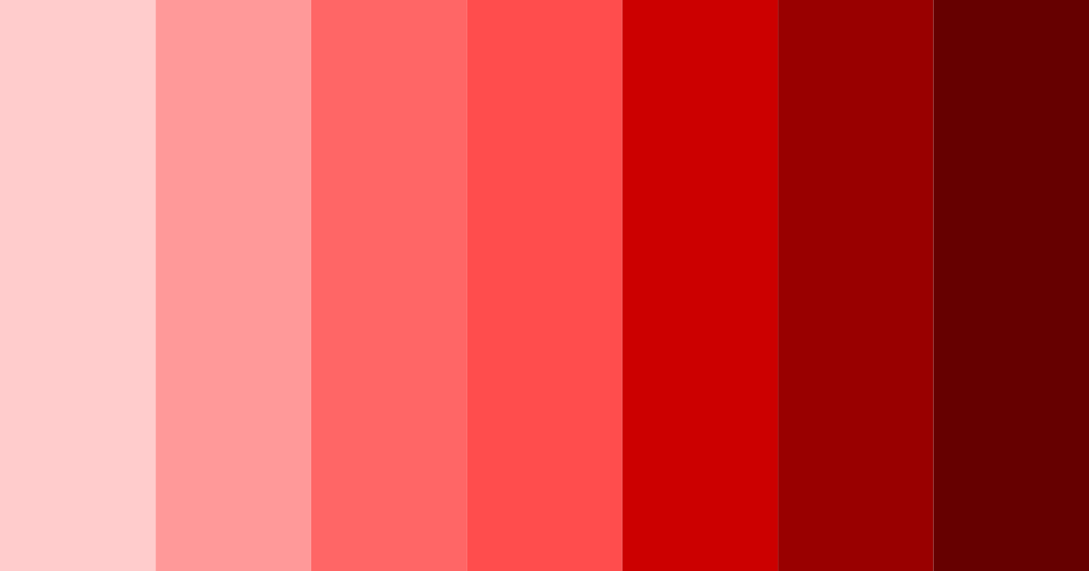 Download crimson harmony color palette PNG image (landscape)