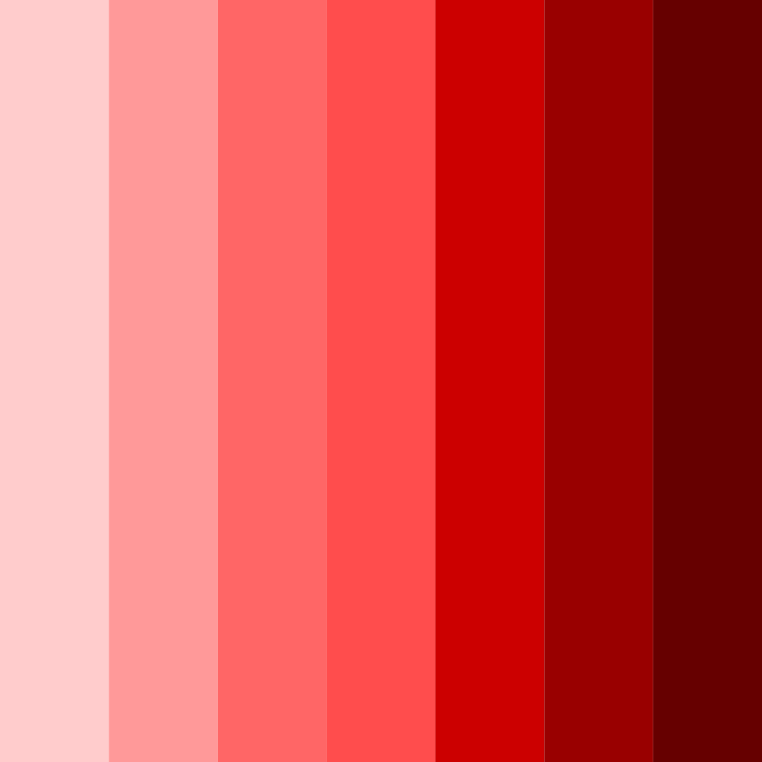 Download crimson harmony color palette PNG image (square)