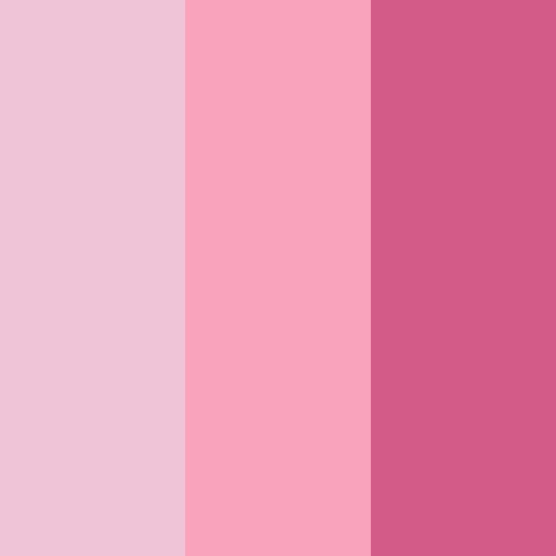 Download blossom serenade color palette PNG image (square)