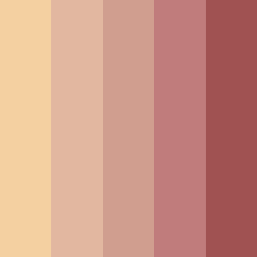 Download whimsical woodland hues color palette PNG image (square)