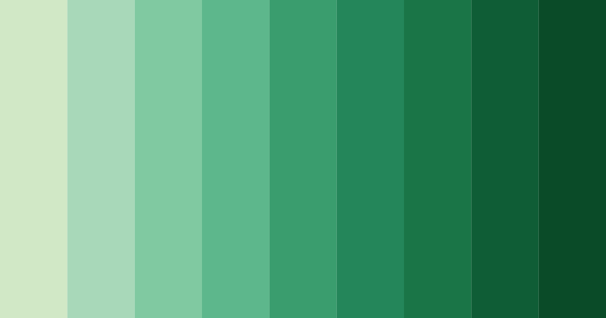 Download forest whisper color palette PNG image (landscape)