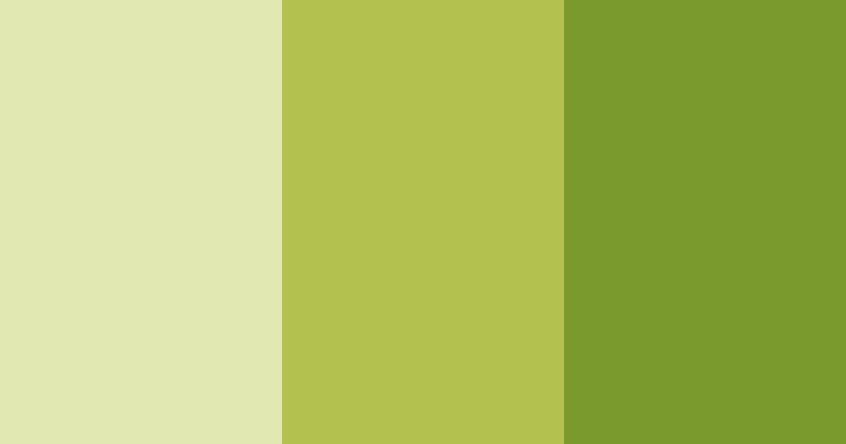 Download green meadow color palette PNG image (landscape)