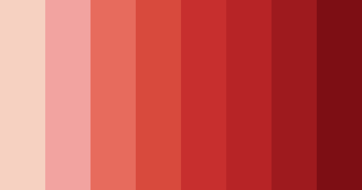 Download molten ember color palette PNG image (landscape)