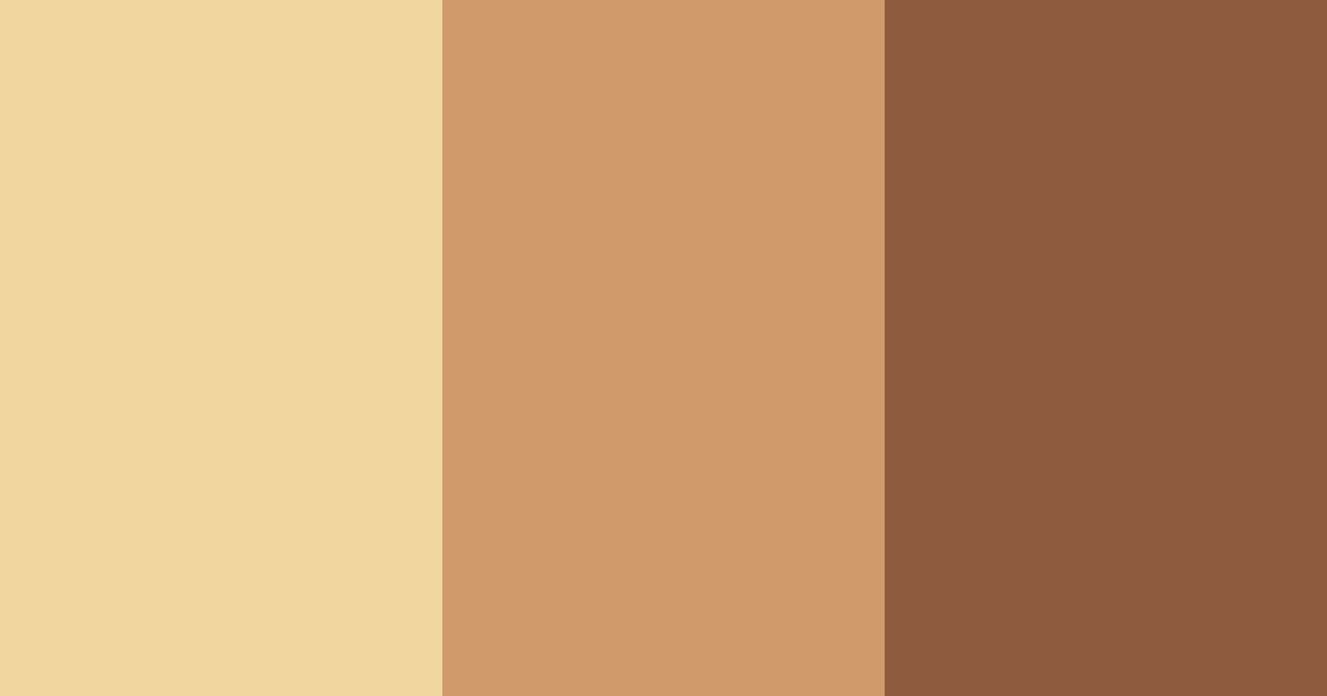 Download warm gold color palette PNG image (landscape)