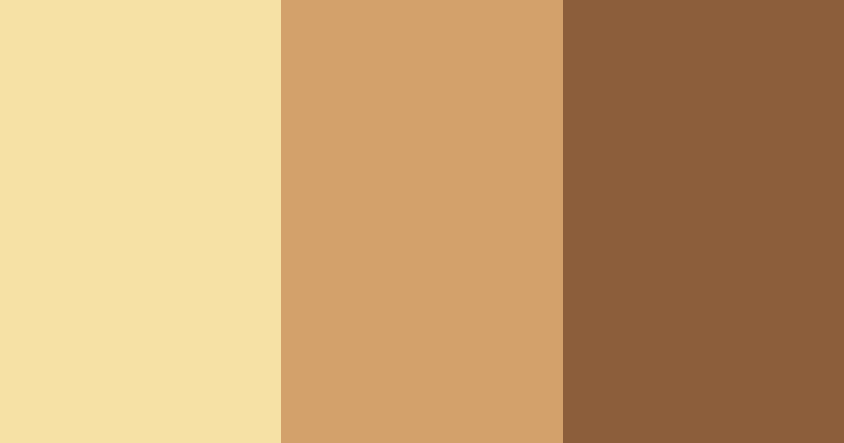 Download golden spice fusion color palette PNG image (landscape)