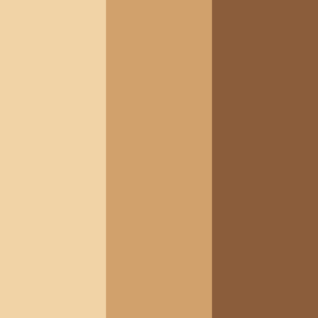 Download light gold color palette PNG image (square)