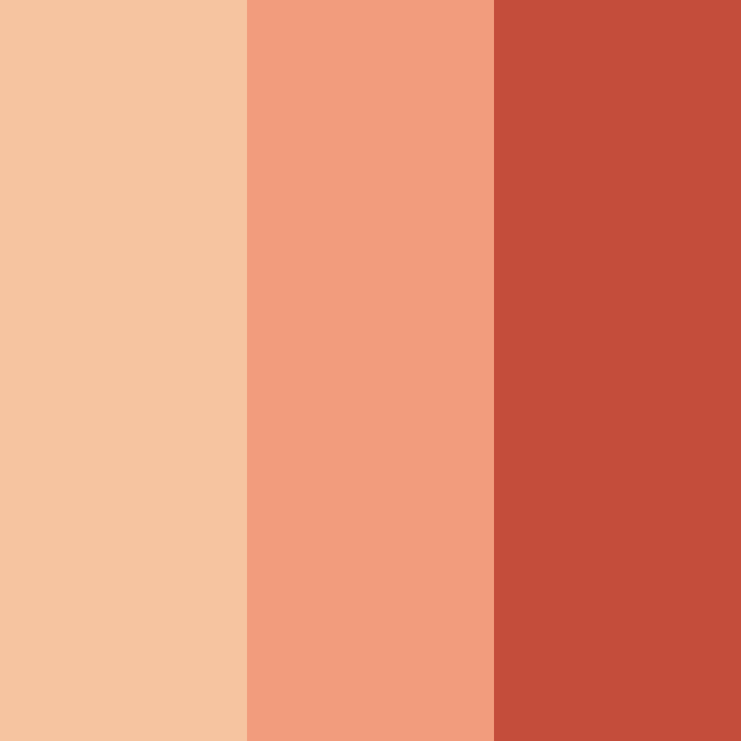 Download sunset whisper color palette PNG image (square)