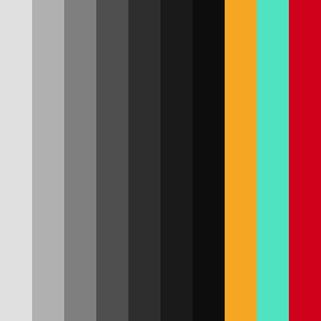 Download dark grey scientific color palette PNG image (square)