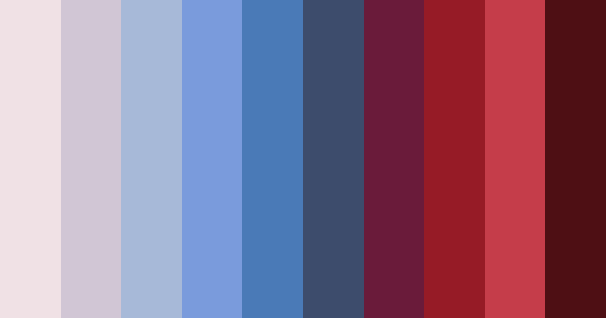 Download twilight reverie color palette PNG image (landscape)