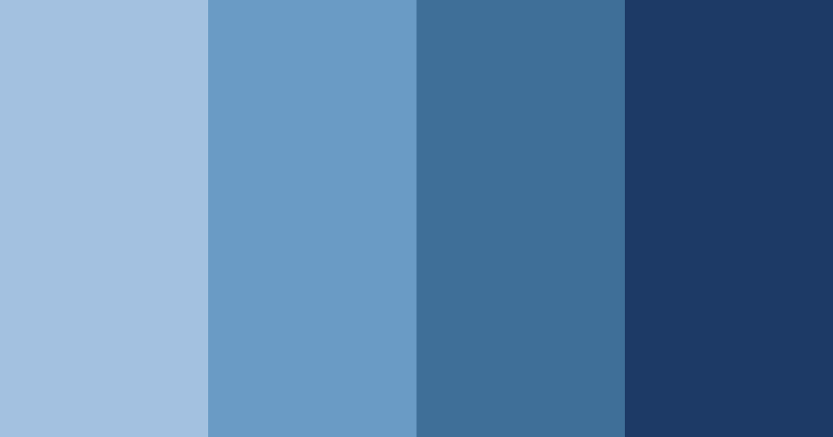 Download deep blue color palette PNG image (landscape)