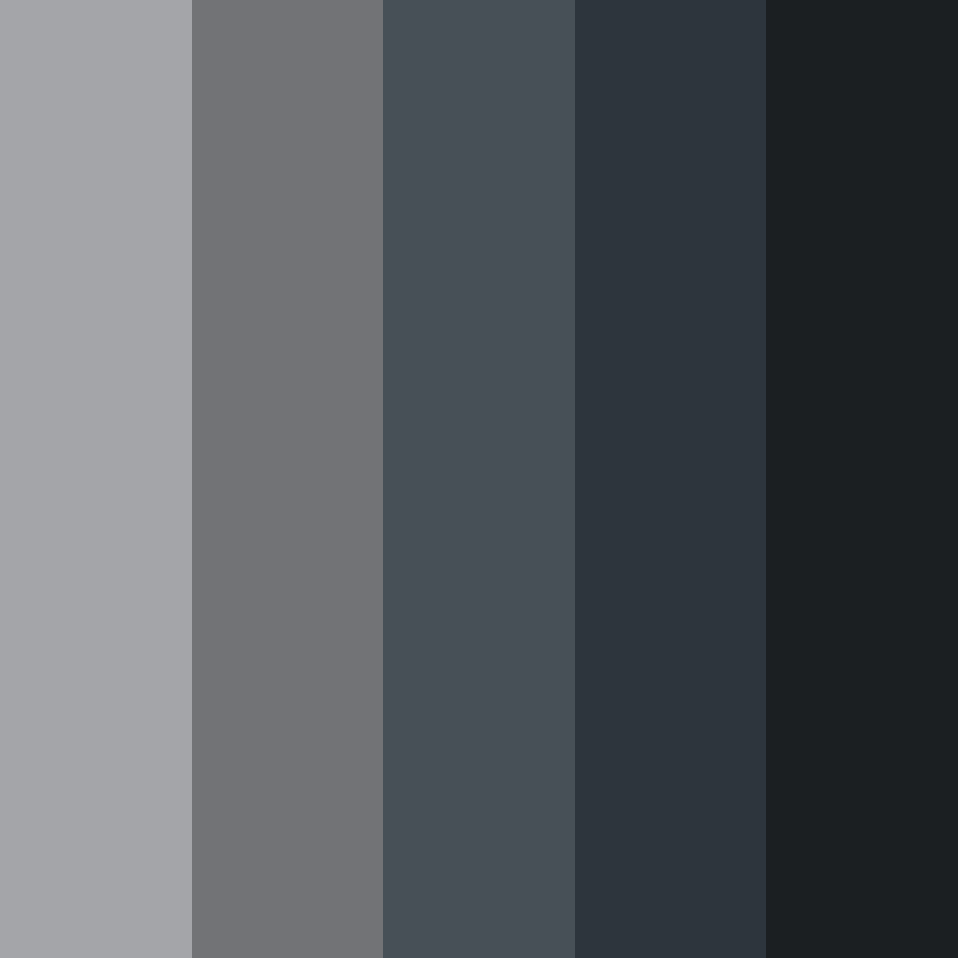 Download dark gray color palette PNG image (square)