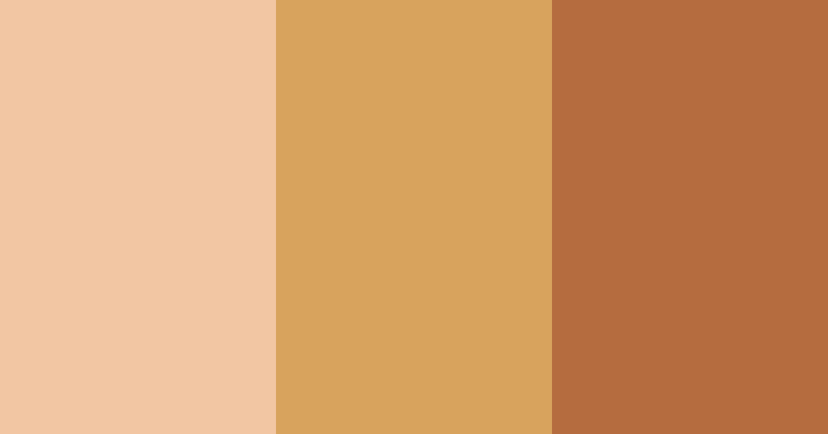 Download warm peach color palette PNG image (landscape)
