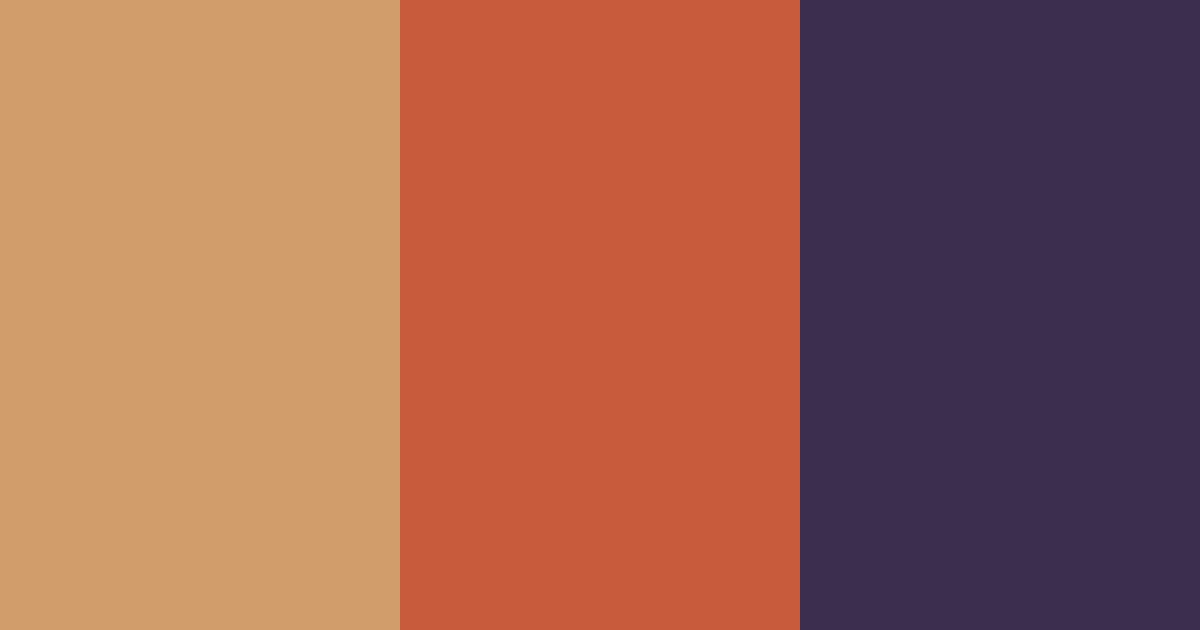 Download amber twilight color palette PNG image (landscape)